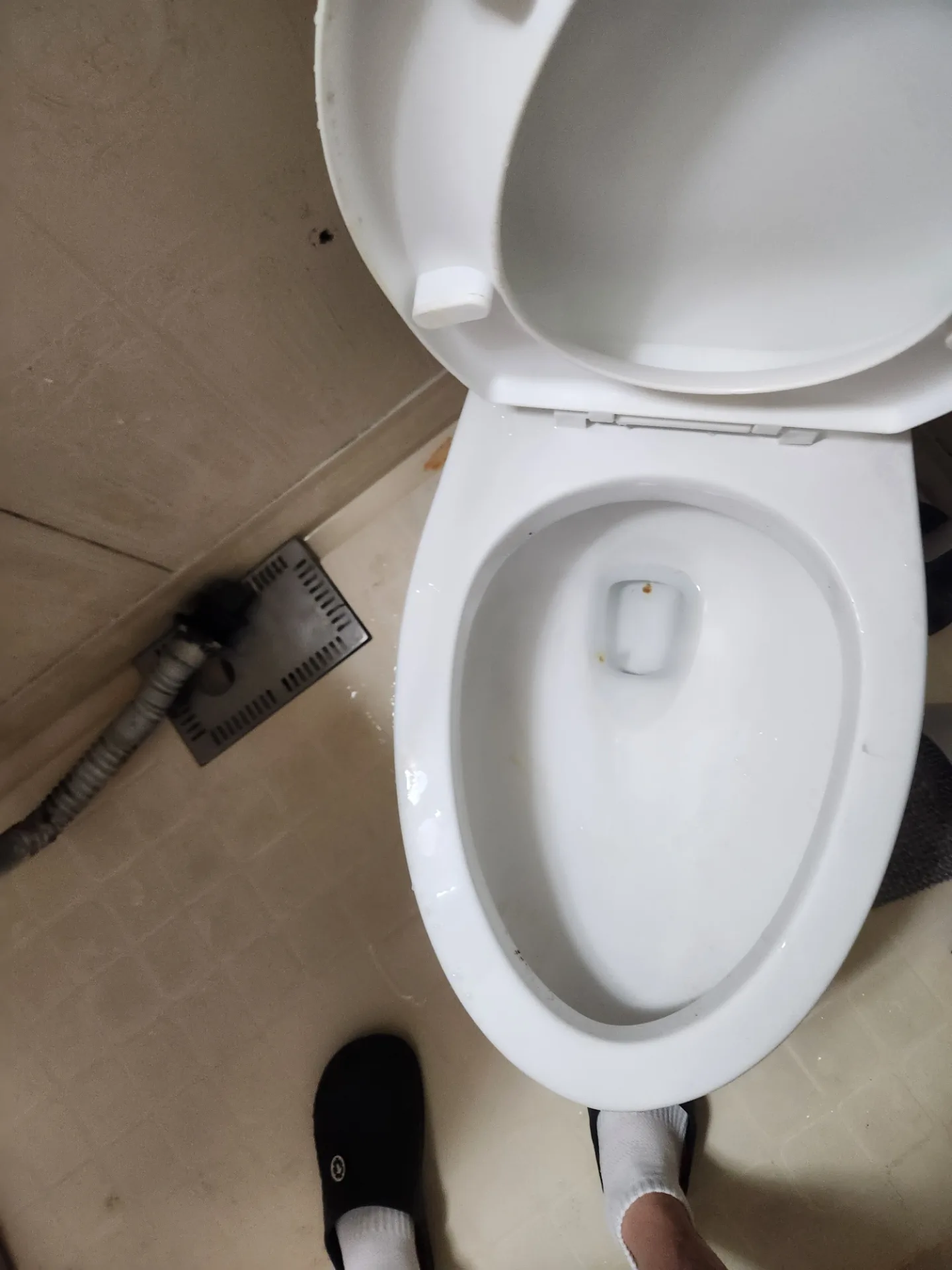 관악구 성현동 변기막힘 현장 점검 사진 1